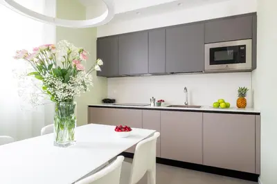 Cucina o angolo cottura di Residence Lido di Dante