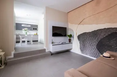 TV o dispositivi per l'intrattenimento presso Residence Lido di Dante