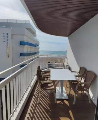Balcone o terrazza di Residence Atlantico
