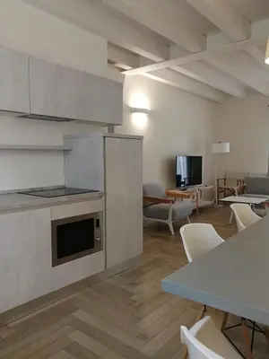 Cucina o angolo cottura di Residence Atlantico