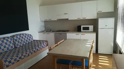 Cucina o angolo cottura di Residence Atlantico