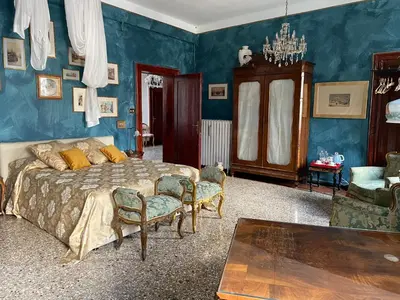 Area soggiorno di Gabrielle's room