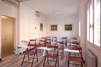 Area soggiorno di HG Hotel Due Ragni