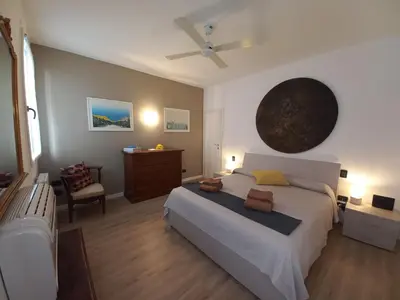 Letto o letti in una camera di Apartment Cafoscari