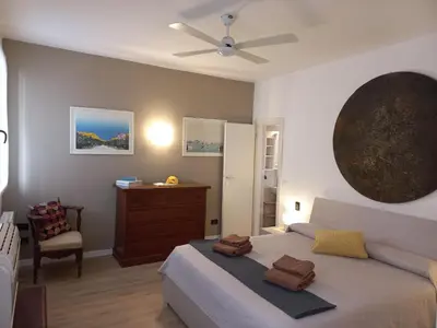 Letto o letti in una camera di Apartment Cafoscari