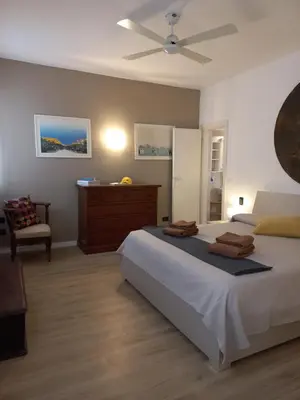 Letto o letti in una camera di Apartment Cafoscari