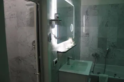 Bagno di Hotel Villa Pigalle