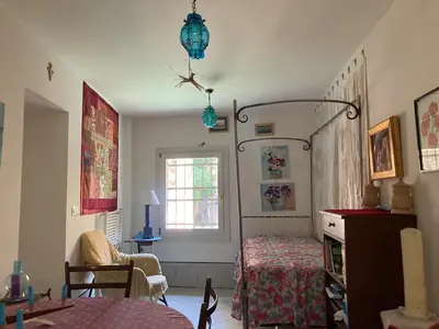 Letto o letti in una camera di Apartment at the heart of Venice