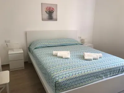Letto o letti in una camera di Chioggia House di Marco
