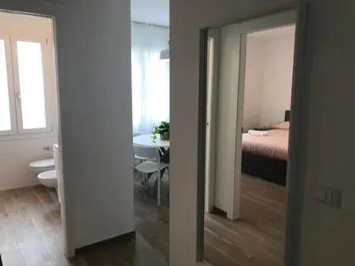 Letto o letti in una camera di Chioggia House di Davide