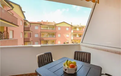 Balcone o terrazza di Cozy Apartment In Rosolina Mare