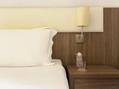 Letto o letti in una camera di Hotel Il Moro di Venezia