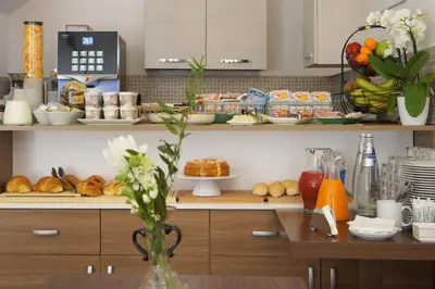 Cibo presso l'hotel o nelle vicinanze