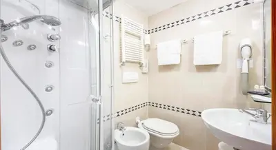 Bagno di Antica Casa Carettoni