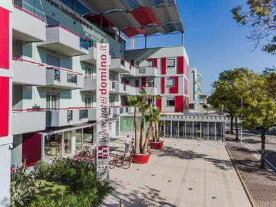 Edificio in cui si trova l'hotel