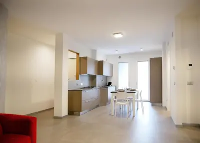 Cucina o angolo cottura di Ristoro 5 - Splendido 100 mq, nuovo e luminoso