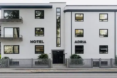 Edificio in cui si trova l'hotel