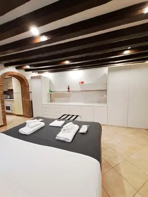 Cucina o angolo cottura di Lovely and quiet Cannaregio