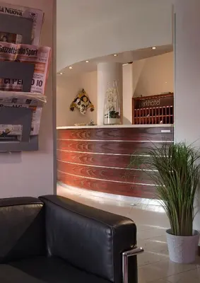 Area soggiorno di Annia Park Hotel Venice Airport
