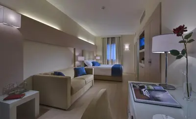 Area soggiorno di Annia Park Hotel Venice Airport