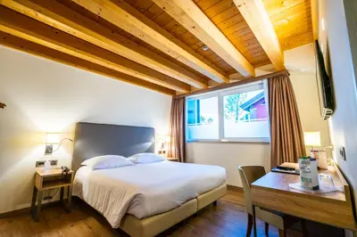 Letto o letti in una camera di Annia Park Hotel Venice Airport