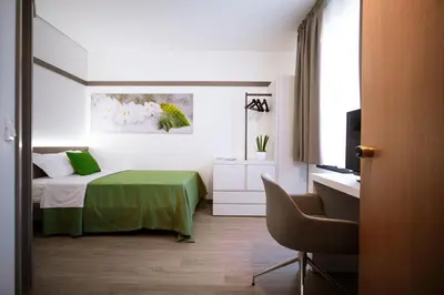 Letto o letti in una camera di Bonotto Hotel Palladio