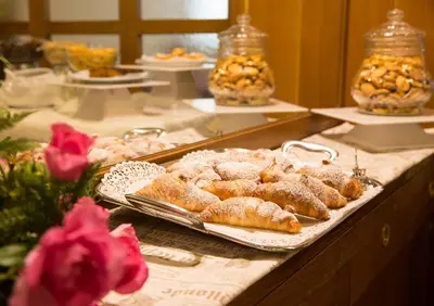 Cibo presso l'hotel o nelle vicinanze