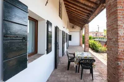 Balcone o terrazza di Country house Viaro_150sqm