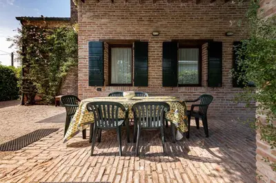 Patio o area all'aperto di Country house Viaro_150sqm