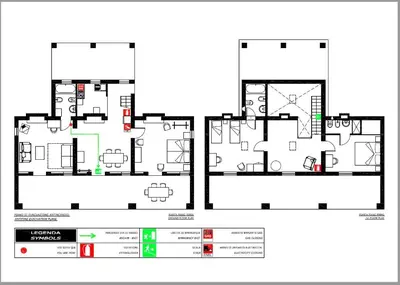 Planimetria di Country house Viaro_150sqm