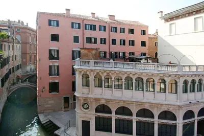 Edificio in cui si trova l'aparthotel