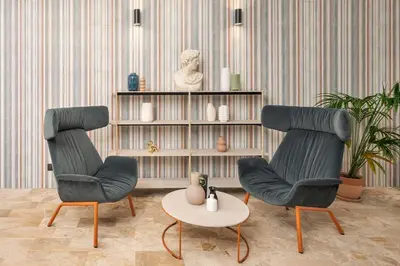 Area soggiorno di B&B HOTEL Treviso Al Fogher