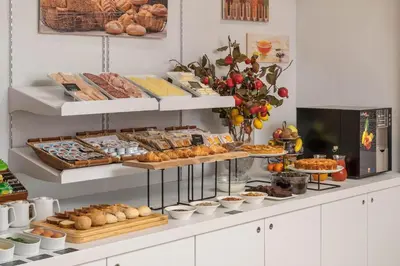 Cibo presso l'hotel o nelle vicinanze