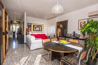 Area soggiorno di CASA D'ARTISTA