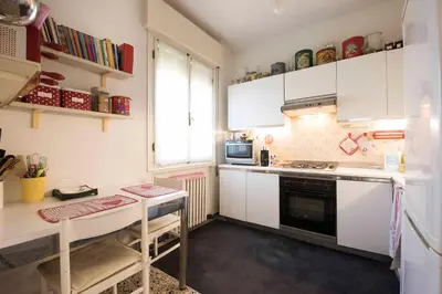 Cucina o angolo cottura di CASA D'ARTISTA