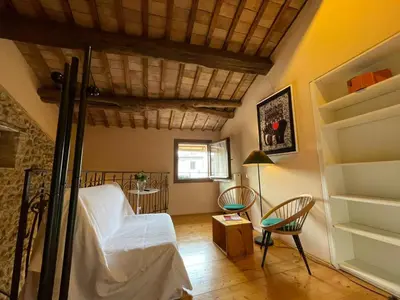 Letto o letti in una camera di La Casa di Laura
