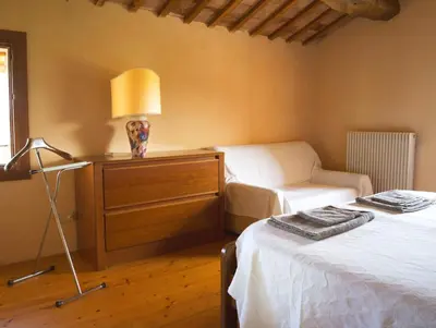 Letto o letti in una camera di La Casa di Laura