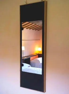Letto o letti in una camera di La Casa di Laura