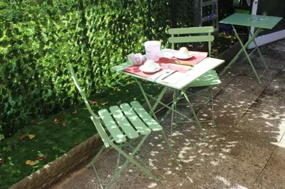 Giardino di Hotel Cristallo