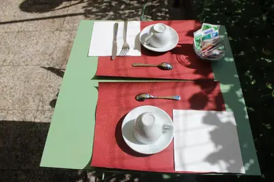 Planimetria di Hotel Cristallo
