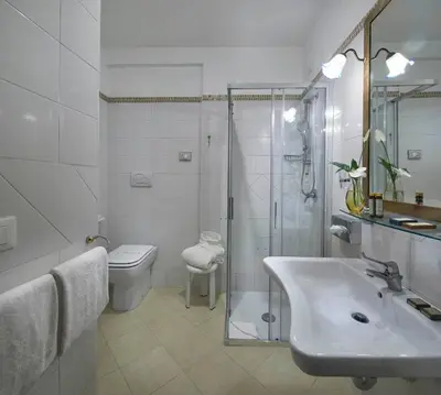 Bagno di Hotel Orsaria