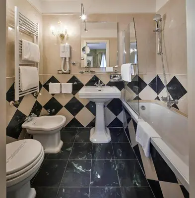 Bagno di Hotel Orsaria