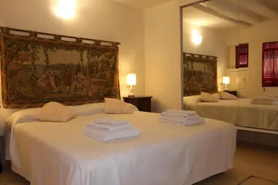 Letto o letti in una camera di CHIARA HOUSE VENICE