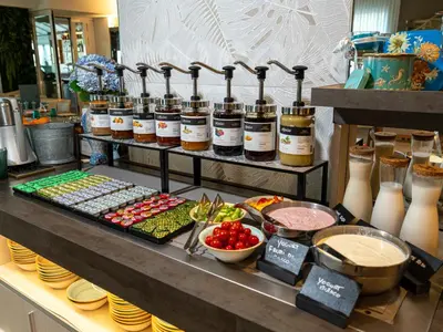 Cibo presso l'hotel o nelle vicinanze