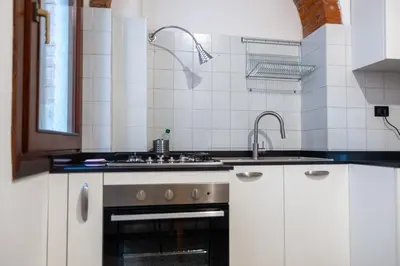 Cucina o angolo cottura di Ca' Do Pozzi