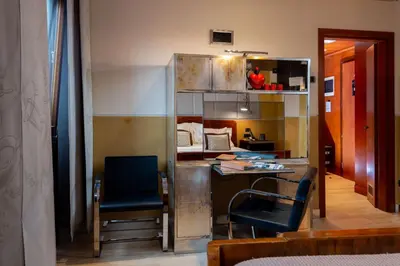 Cucina o angolo cottura di Ca' Pisani Hotel
