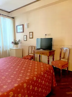 TV o dispositivi per l'intrattenimento presso Hotel La Calcina