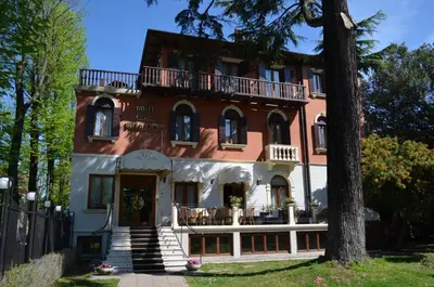 Edificio in cui si trova l'hotel