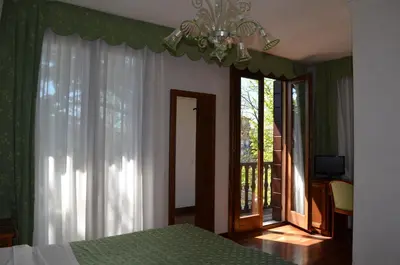 Letto o letti in una camera di Hotel Villa Cipro