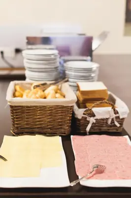 Cibo presso il bed & breakfast o nelle vicinanze